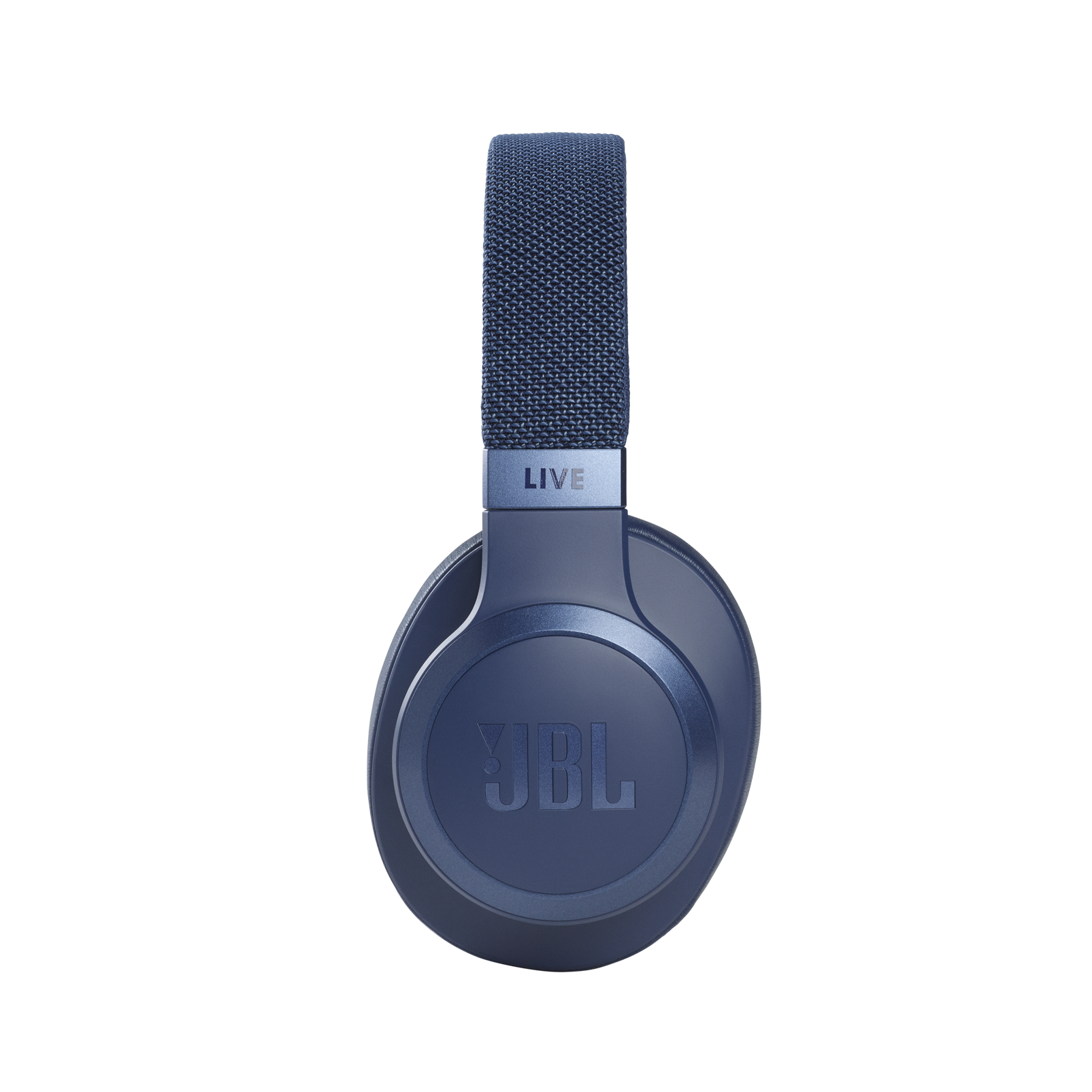 JBL Live 660NC - Blue - Wireless over-ear NC headphones - Detailshot 1